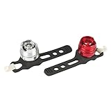 Amazon Silverline 689226 Metal LED Bike Lights 2-Piece Set #ad