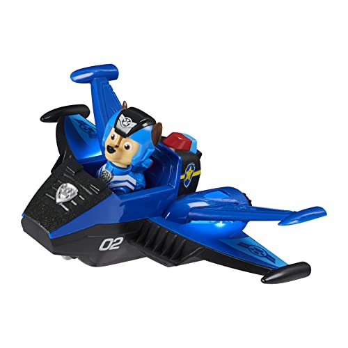 Paw Patrol 6059440 Jet To The Rescue Chase’S Deluxe Transforming Vehicle Toy thumb #2