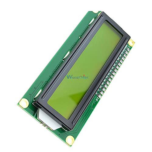 LCD1602 1602 LCD HD44780 Screen Character LCD Display Yellow Blacklight TFT 16X2 LCD Module DC 5V