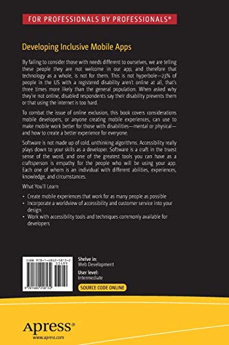 Developing Inclusive Mobile Apps: Building Accessible Apps For Ios And Android #TOP1