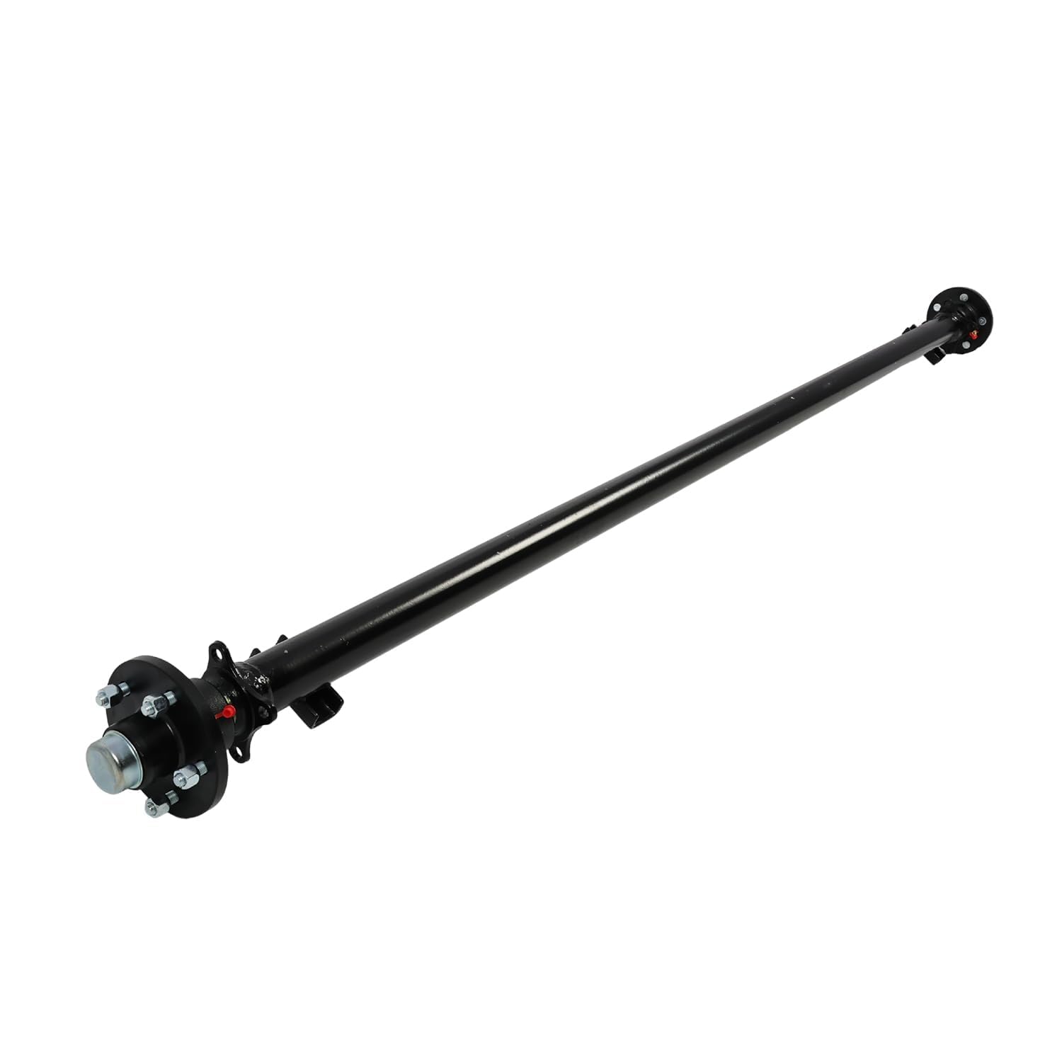 Photo 1 of Jecoupoon 3500 Lbs Trailer Axle 5 Lug 5 on 4.5 Bolt Pattern 89/74