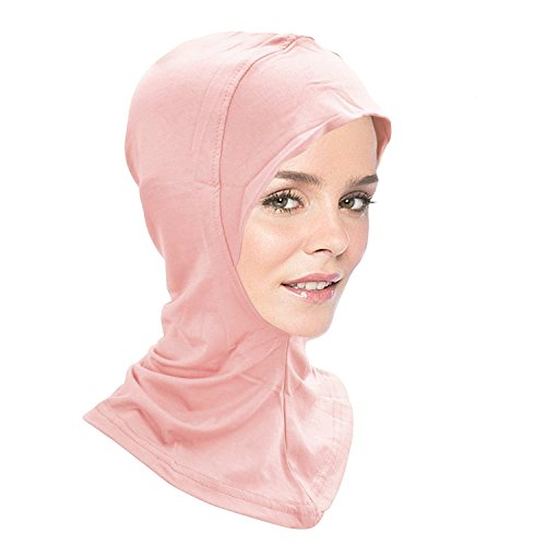 Women's Islamic Full Cover Turban Breathable Neck Cover Hijab head scarf Headscarf
