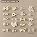 20 PCS Toddler Hair Clips 2.4 Inch Baby Girl Hair Bows Fully Covered Barrettes Infant Hair Accessories for Babies and Kids