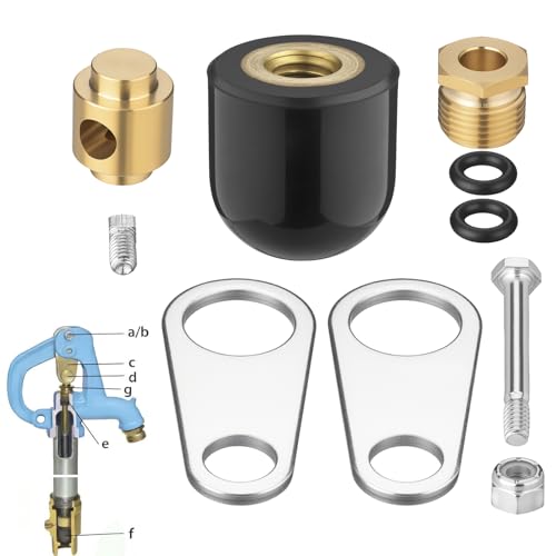 (Only Parts Kit) Yariwiz Frost Proof Yard Hydrant Parts Kit for Yard Garden Farm Pasture Irrigation