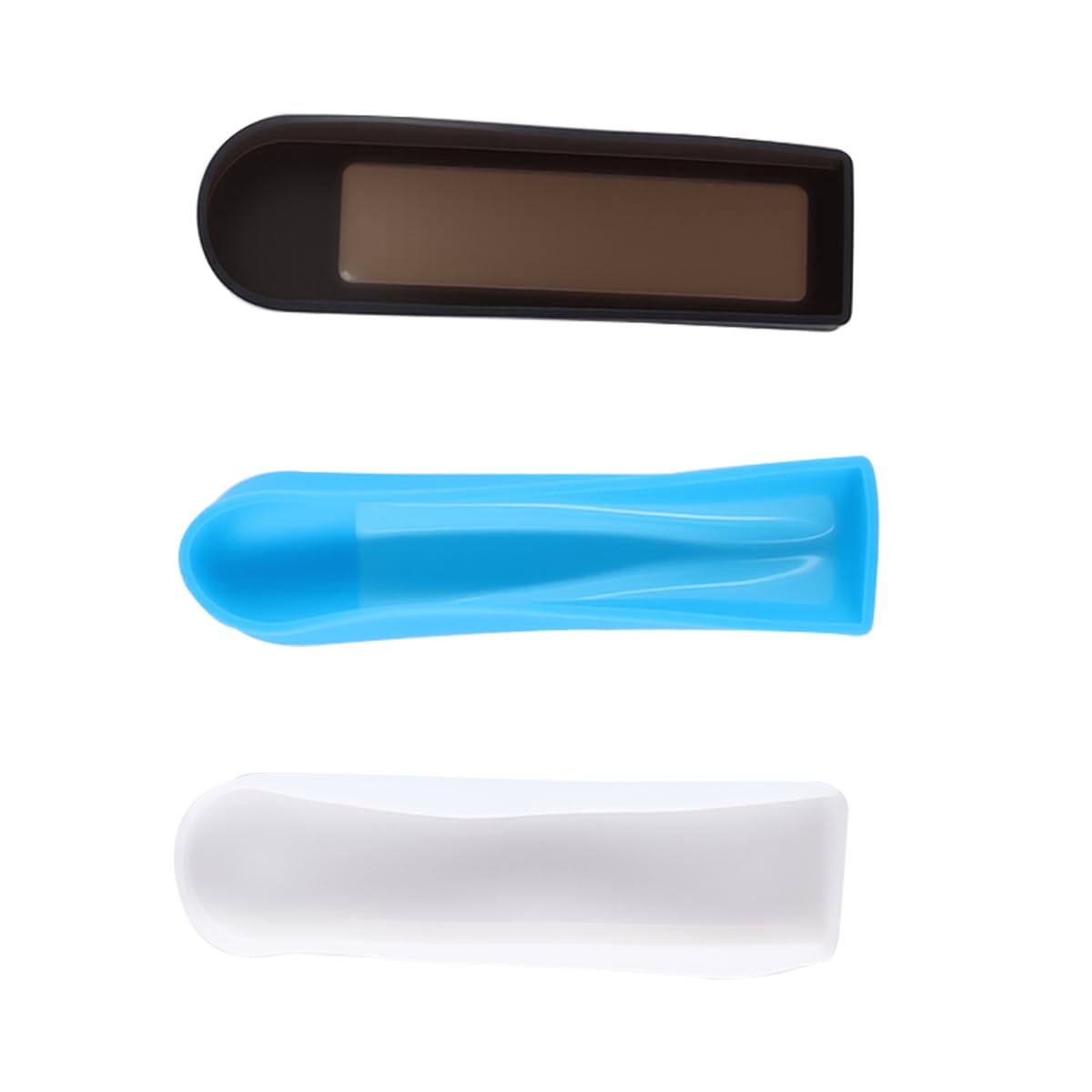 Nicear 3-Piece Silicone Dashboard Protector for M365/M365 Pro Waterproof LCD Screen Protector Electric Scooter Accessories Anti-Scratch Display Panel Protector