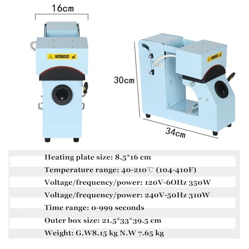 Máquina Termofijadora Automática para Gorra miniatura 2