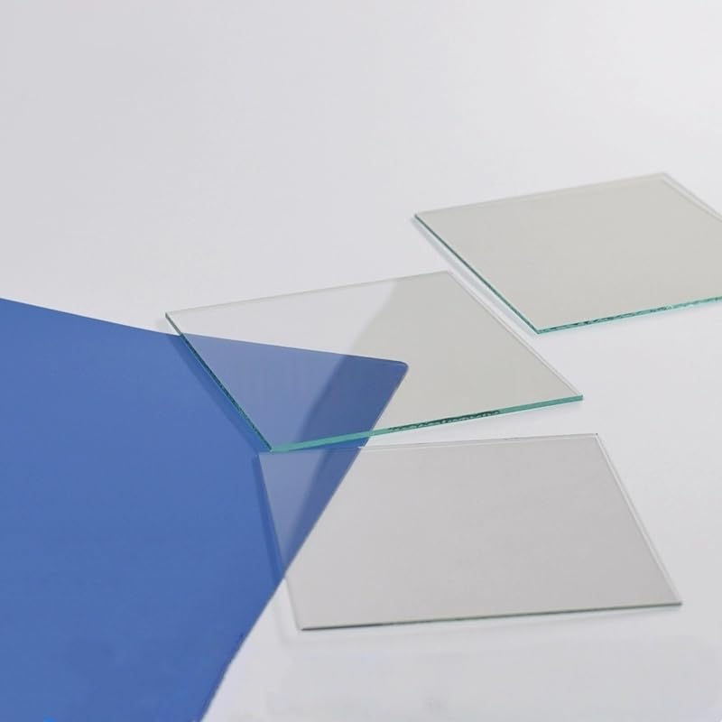 Vidrio Conductivo ITO 100x100mm - 12 Piezas, Conductividad de Precisión(100x100x0.7mm)