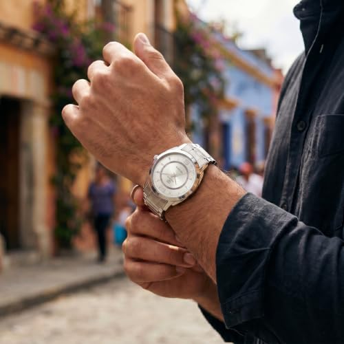 Image of Walrus Polo VIII Series Stainless Steellic Wristwatch for Men Stylish Analog Design, Professional & Casual Use, Men's Wrist Watch for Gift