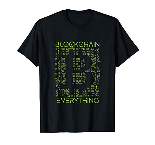 Blockchain Everything Bitcoin Cryptocurrency T-Shirt