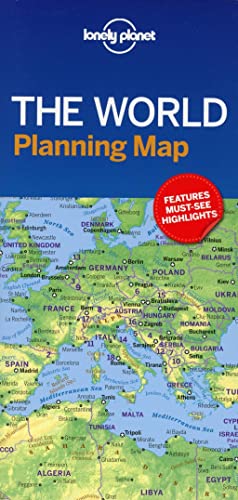 Lonely Planet The World Planning Map