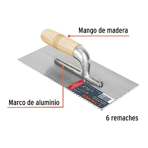 Llana dentada 3mm 8 Imagen adicional