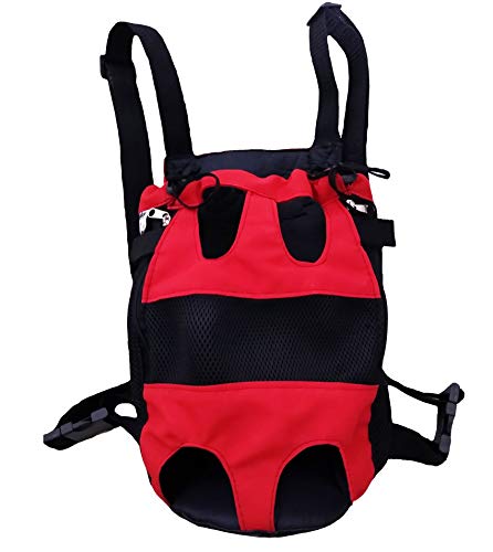 Mochila Canguru Cães Bolsa Transporte Cachorros Petshop Pp-g (M)
