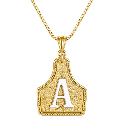 OANM studio �E�G�X�^���J�E�K�[���C�j�V�����S�[���h�l�b�N���X�A14K�S�[���h���b�L�E�F�X�^���l�b�N���X�A�����p�A�F�������Ȃ��n���h���C�h�A�o�����^�C���f�[�A�N���X�}�X�A�V�N�̃M�t�g�B, One Size, �^�J, ��΂Ȃ�