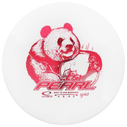 Mint Discs Latitude 64 Gold Line Pearl Midrange Golf Disc, 145-159g