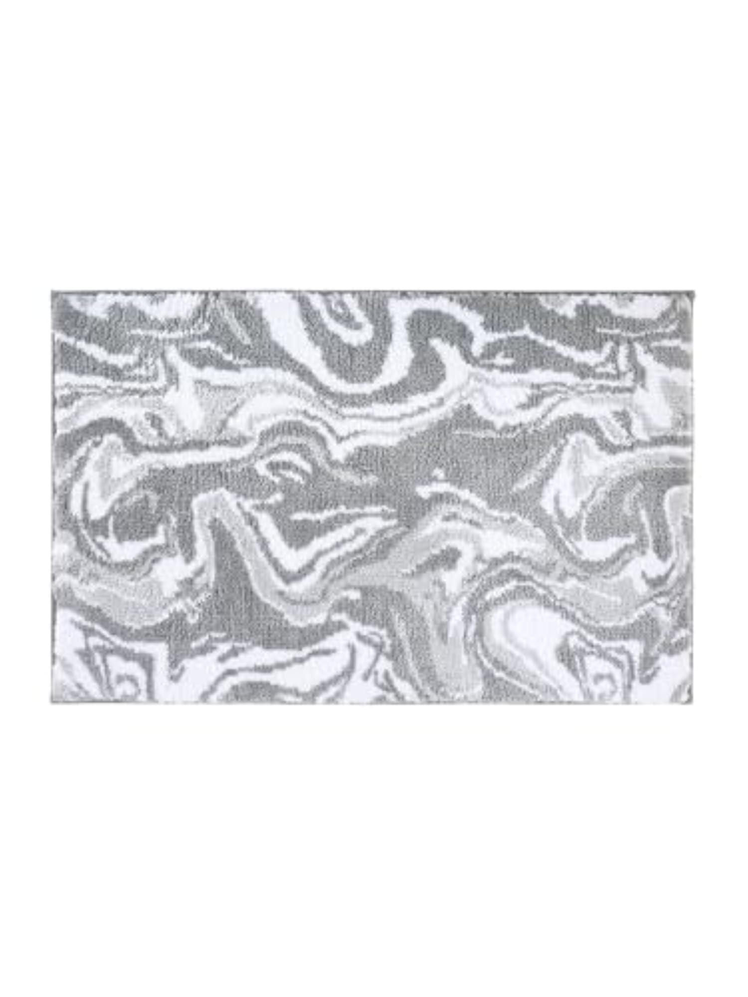 100% Polyester Heavy Weight Bath Mat, Ultra Soft and Plush