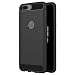Produktbild AICEK OnePlus 5 Hülle, Schwarz Silikon Handyhülle für OnePlus 5 Schutzhülle Karbon Optik Soft Case (5,5 Zoll)
