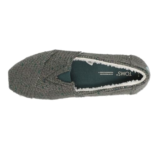 Image of Toms Women's Alpargata Recycled Cotton Canvas inch