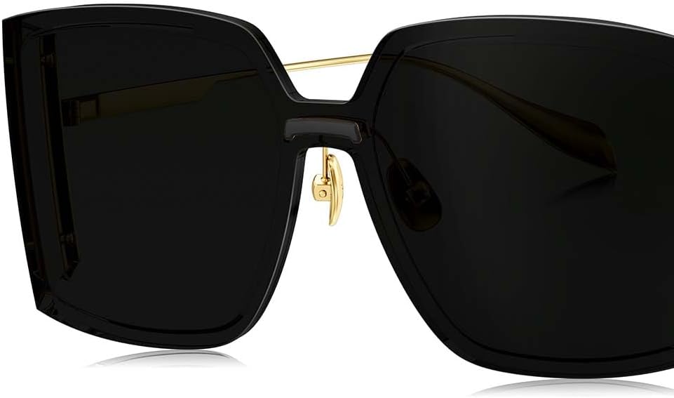 BOLON Women Cool Oversized Wrap-around Trendy Sunglasses, Exclusive Eyewear Brand of EssilorLuxottica