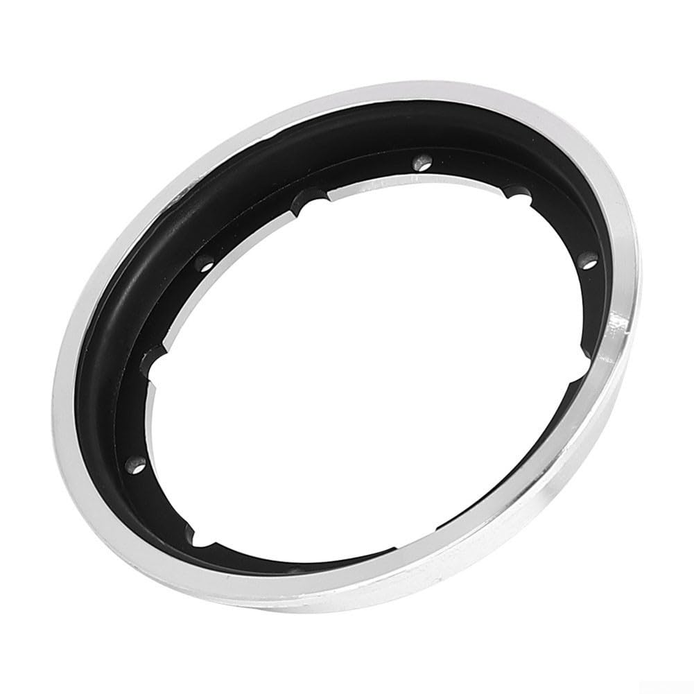 Electric Scooter Motor Rim Replacement for Kukirin G3, Aluminium Alloy Wheel Hub Assembly, Silver Rear Drive Motor For Ring Upgrade, Lightweight For Scooter
