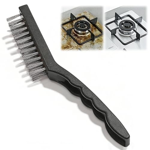 Ciomiliaro Brosse pour étrier de Frein,Modèle étroit Brosse De Nettoyage Frein, Brosse Professionnelle étrier pour Nettoyage la poussière et Les saletés,Facile en Atelier ou à Domicile