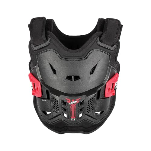 Leatt Chest Protector 2.5 Mini (Black/Red)