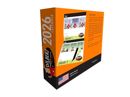 Image of Dilbert Daily Desk Calendar 2026 Edition by Scott Adams