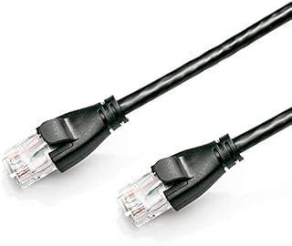 Amazon Basics RJ45 Cat-6 Ethernet Patch Cable - 14 Feet (4.3 Meters), 10 pack