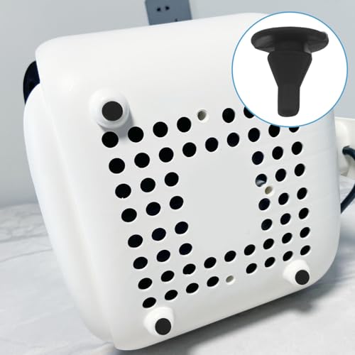 Accesorios de 8 piezas para olla lenta con patas de silicona miniatura 4