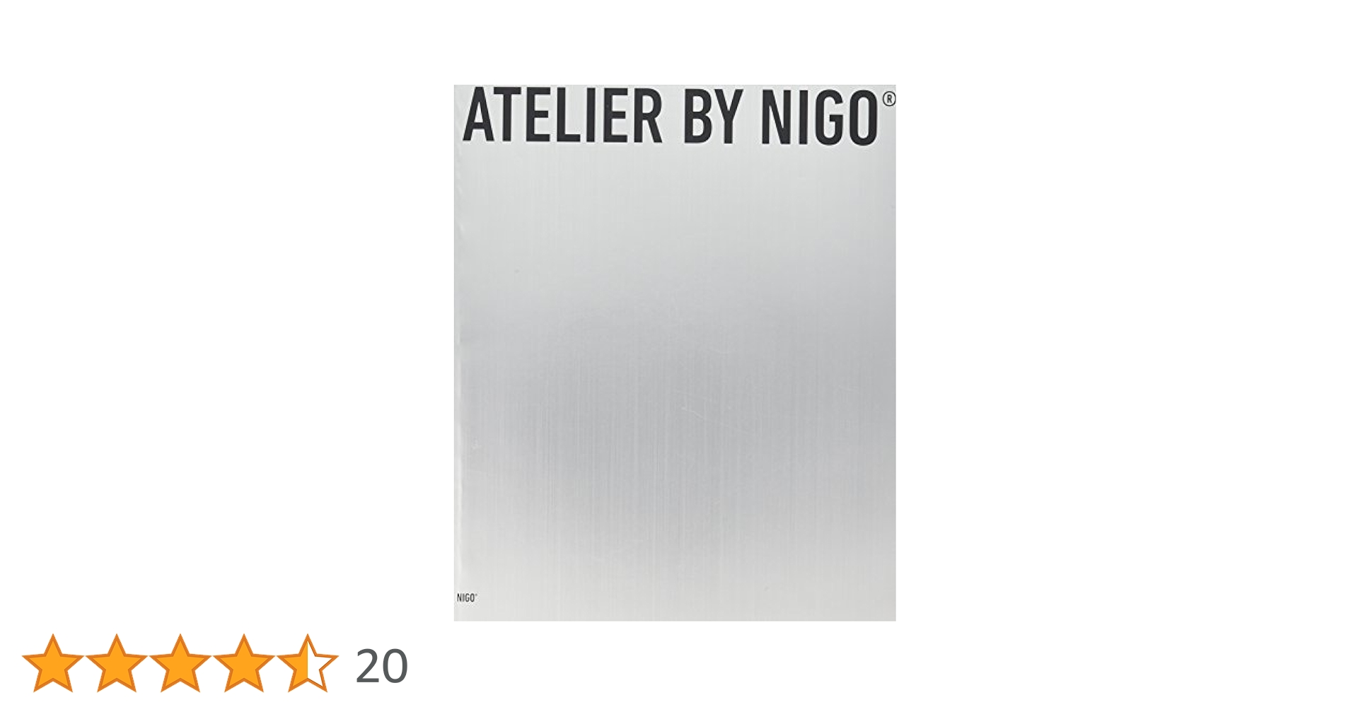 ATELIER BY NIGO 初版本 ATELIER BY NIGO 初版本 Amazon.co.jp: ATELIER BY NIGO (CASA