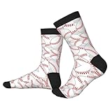 vosery calzini equipaggio uomo donna baseball casual colorati divertenti calzini equipaggio uomo uomo donna