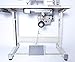 Industrial Sewing Machine Juki DDL-8100 Lockstitch Servo Motor + Table Stand Cut Juki DDL8700 + LED Lamp+ Commercial Grade Sewing Machine