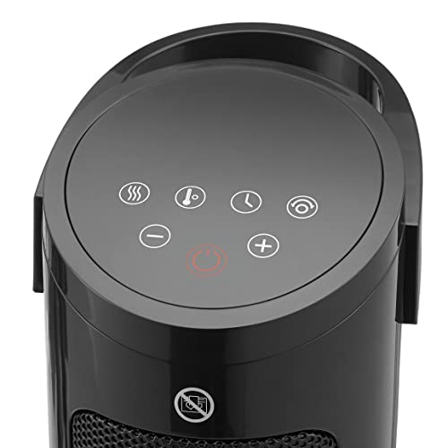 Amazon Basics Digital Tower Heater Black 28 Inch #TOP1