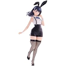 Thunder Tech Gridman Universe BiCute Bunnies Figure Rikka Takarada Easter Bunny Ver. Collectible Figure