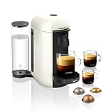 Cafetera VERTUO se podrá utilizar con sus cápsulas própias compatibles con las cafeteras Vertuo; No acepta cápsulas de la gama Nespresso Original