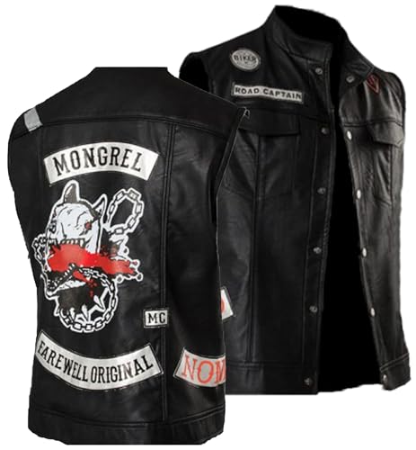 Mongrel DG Deacon Mesodyne St John Moto Leather Vest3