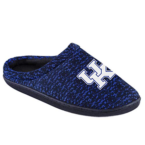 Chaussons homme Kentucky Wildcats NCAA avec semelle respirante en maille filet FOCO