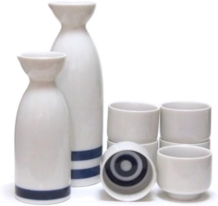 2 synthesis + sake only six set 1 if bull's-eye tasting sake bottle (japan import)