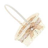 Panier de demoiselle d'honneur pour mariage sur la plage : sa forme originale attirera assurément le regard de vos invités et apportera une touche décorative unique à votre mariage