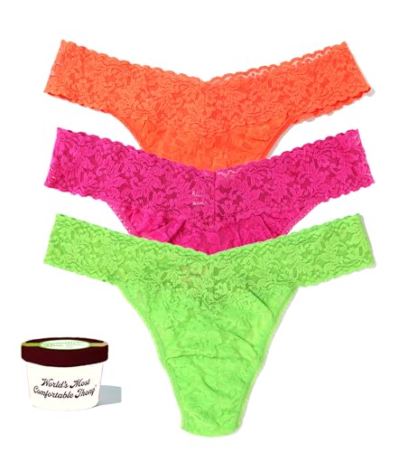 Image of hanky panky ORG THG 3PK PRNT BOX
