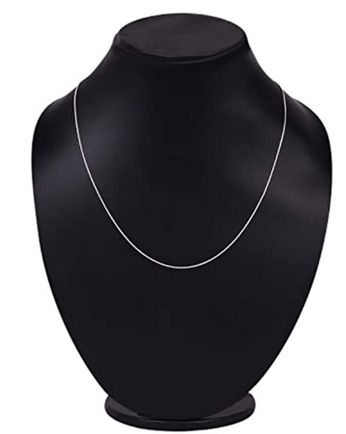 Mtrolls Collana in argento 925 con ciondolo spirituale OM, 6,0 g, piccolo, in argento Sterling 600653900, Small, Argento sterling