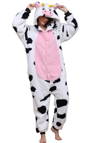 Adulto Kigurumi Pijama Unisex Anime Animal Traje Cosplay Disfraz Traje Mono Onesies...