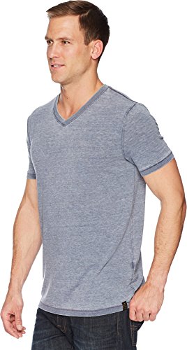 Image of Lucky Brand Men's Venice Burnout V Neck Tee