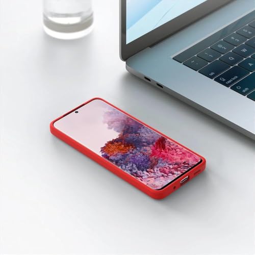 ULXITEYU Soft TPU Slim Case for Samsung Galaxy Note 20, Lightweight, Snug Fit, Drop-Resistant, Shock-Absorbent, Scratch-Resistant, Red - image 7