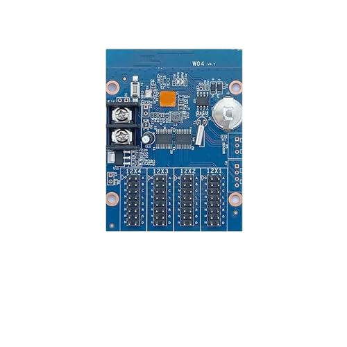 KACOME HD-W04 Black and White LED Panel LED Monitors Pixel LED Digital Signage HUB12 Motherboards