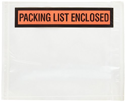 Boxpq12 - 4-1/2" X 5-1/2" Packing List Enclosed Envelopes (1000/Case) #TOP24