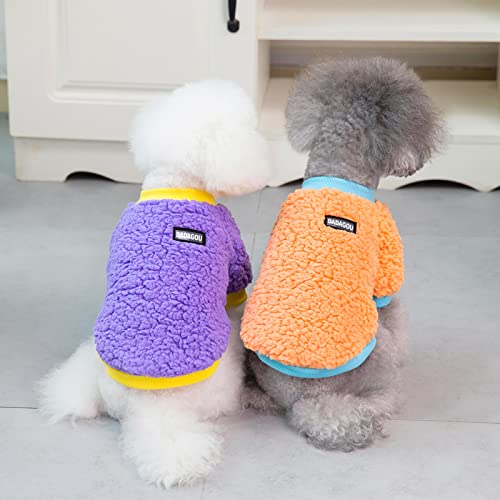 Pulls pour chiens idéal pour balades d'automne et d'hiver en polaire
