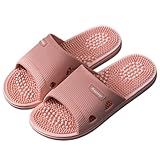 Cadeau polyvalent réfléchi: nos pantoufles d'acupression multifonctionnelles font le cadeau parfait pour toute occasion..Que ce soit pour la récupération post-exercice, la relaxation après un bain ou simplement comme une option de chaussures confortable, ils favorisent le bien-être et peuvent être appréciés par les amis et la famille.
