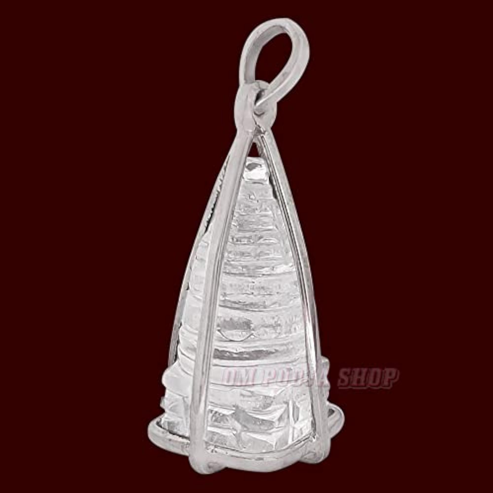 Women's Original Sphatik Shree Yantra Pendant, Spiritual Gift