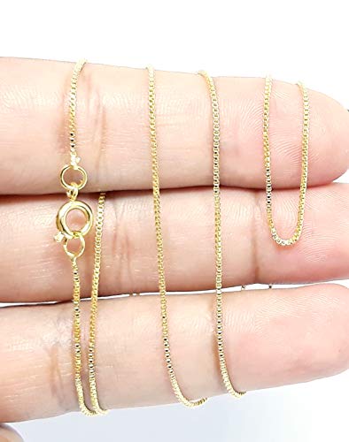 Corrente Fina Banhada Ouro 18k Feminina Colar 60cm Moda