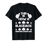 Blackjack Shirt Zocker Geschenk Blackjackspieler